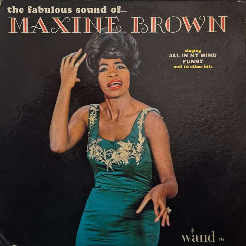 Maxine Brown  The Fabulous Sound Of