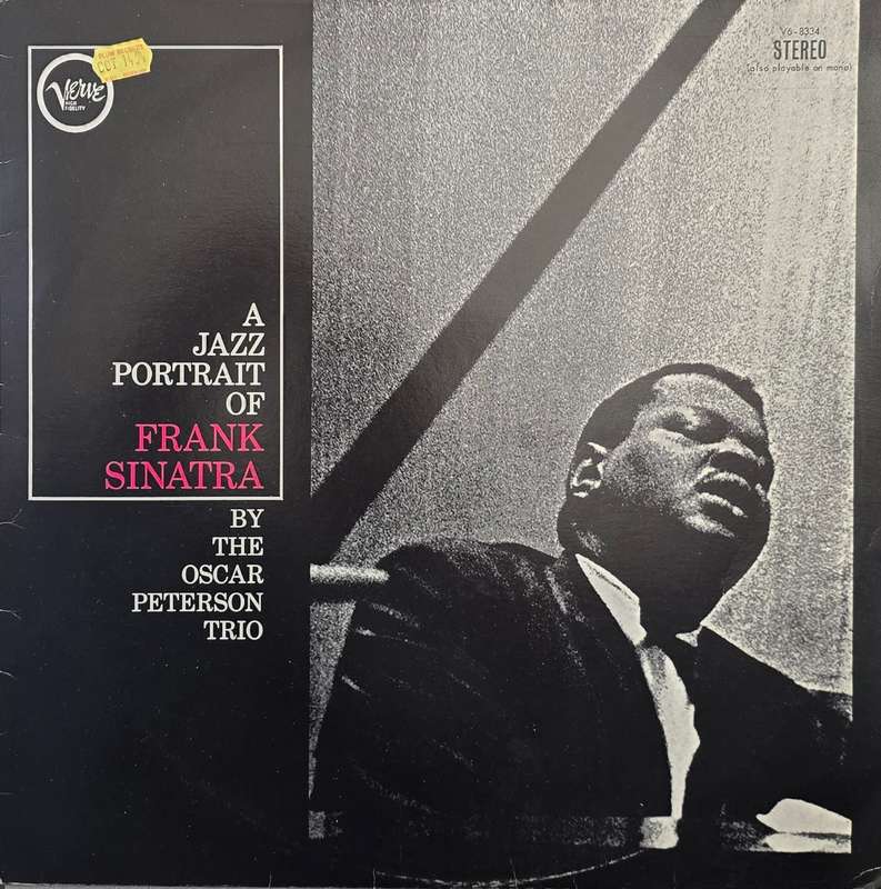 The Oscar Peterson Trio  A Jazz Portrait Of Frank Sinatra