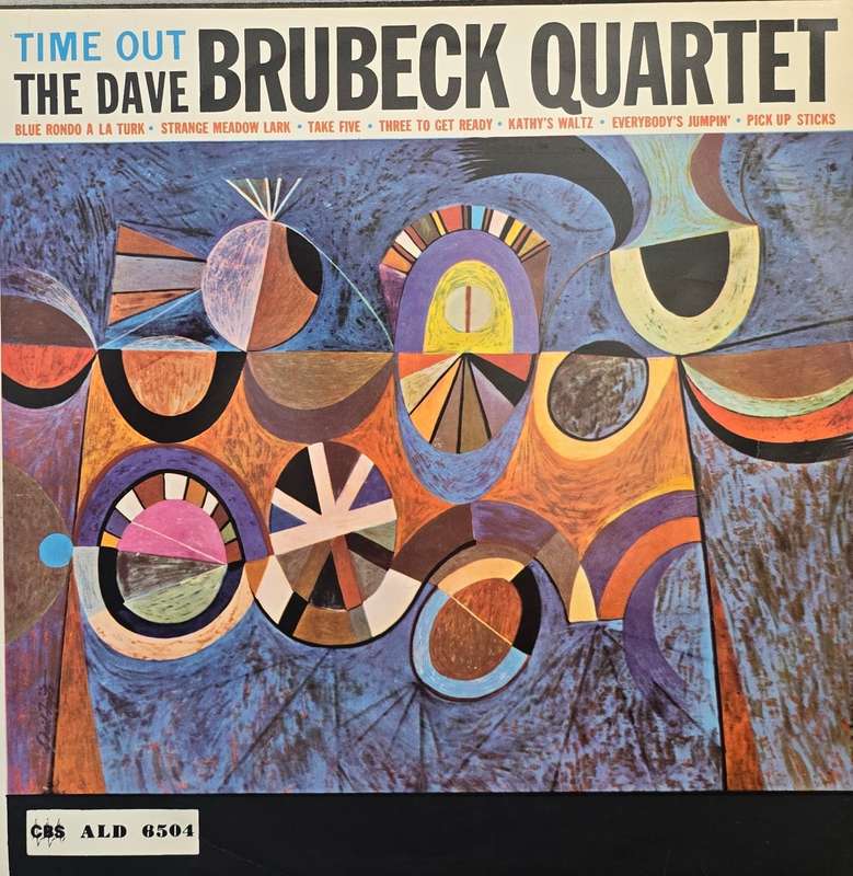 The Dave Brubeck Quartet  Time Out