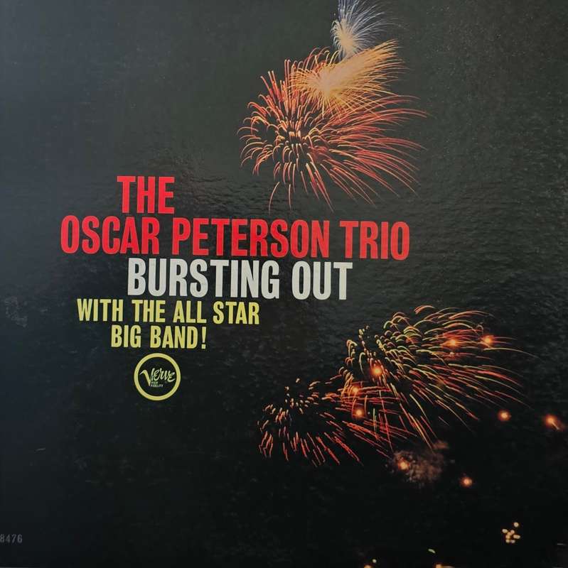 The Oscar Peterson Trio  Bursting Out With The All-Star Big Band