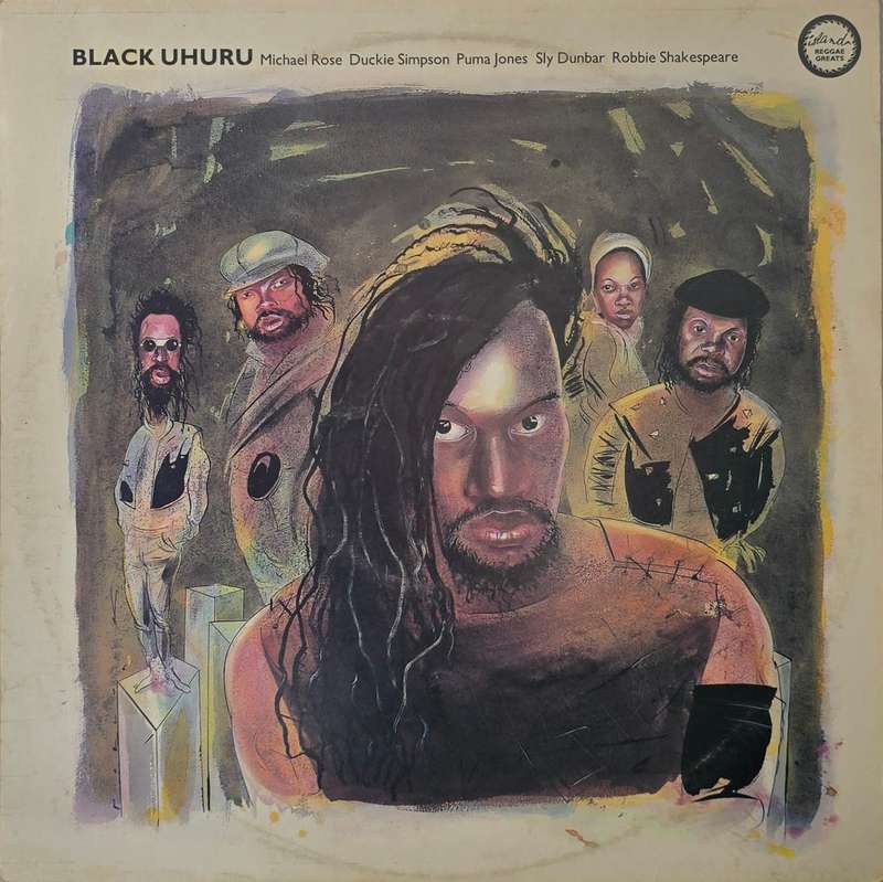 Black Uhuru  Reggae Greats