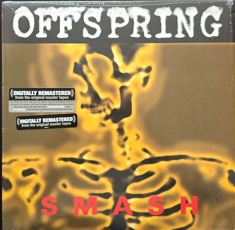 Offspring  Smash (Orange Vinyl Record)