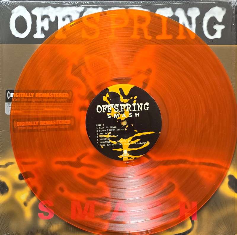Offspring  Smash (Orange Vinyl Record)