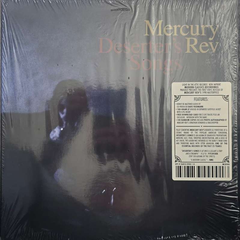 Mercury Rev  Deserter's Songs