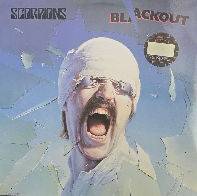 Scorpions  Blackout