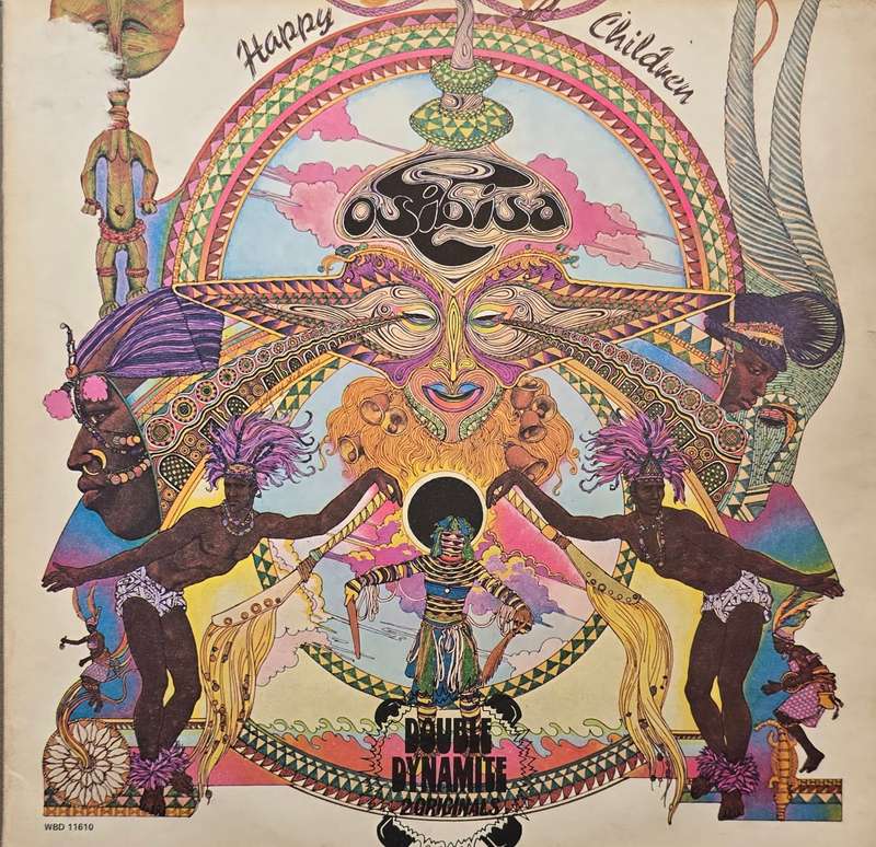 Osibisa  "Double Dynamite" - 2 Originals Of Osibisa (Happy Children/ Osibirock)