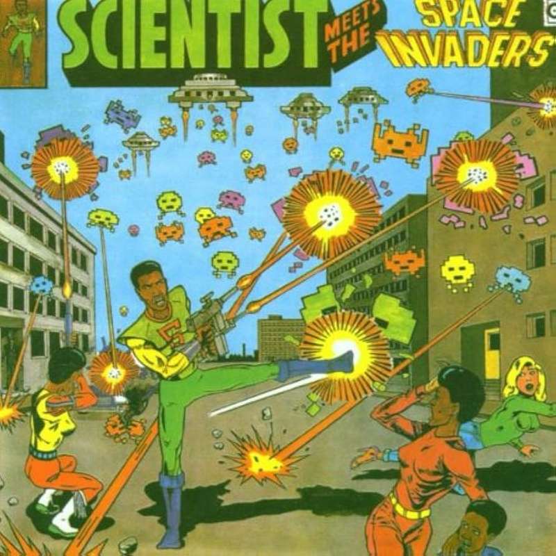 Scientist  Scientist Meets The Space Invaders