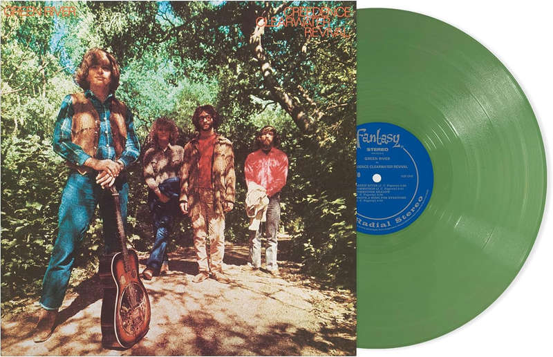Creedence Clearwater Revival  Green River Spring Green Vinyl