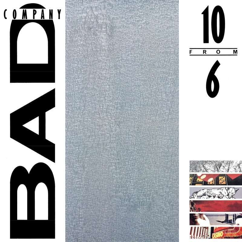 Bad Company  10 From 6 (Milky Clear Vinyl)