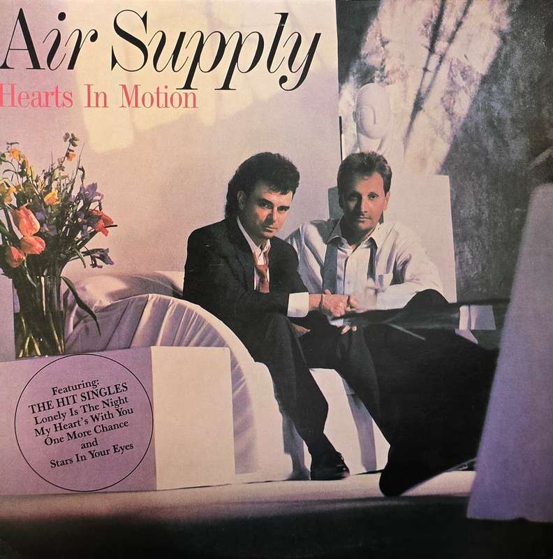 Air Supply  Hearts In Motion