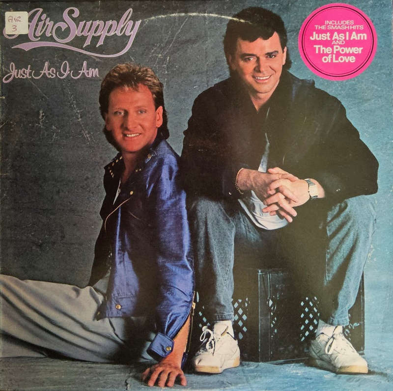 Air Supply  Just As I Am