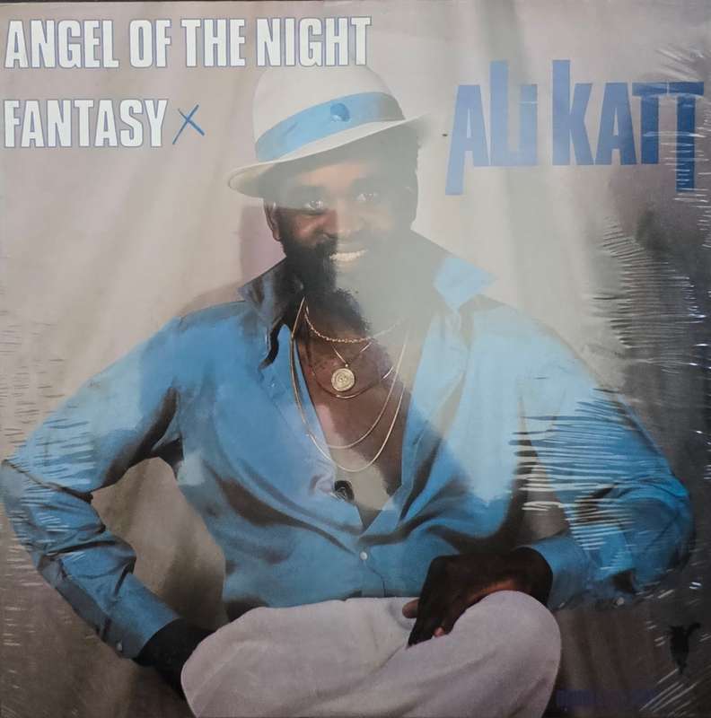 Ali Katt  Angel Of The Night / Fantasy (Sealed since 1986)