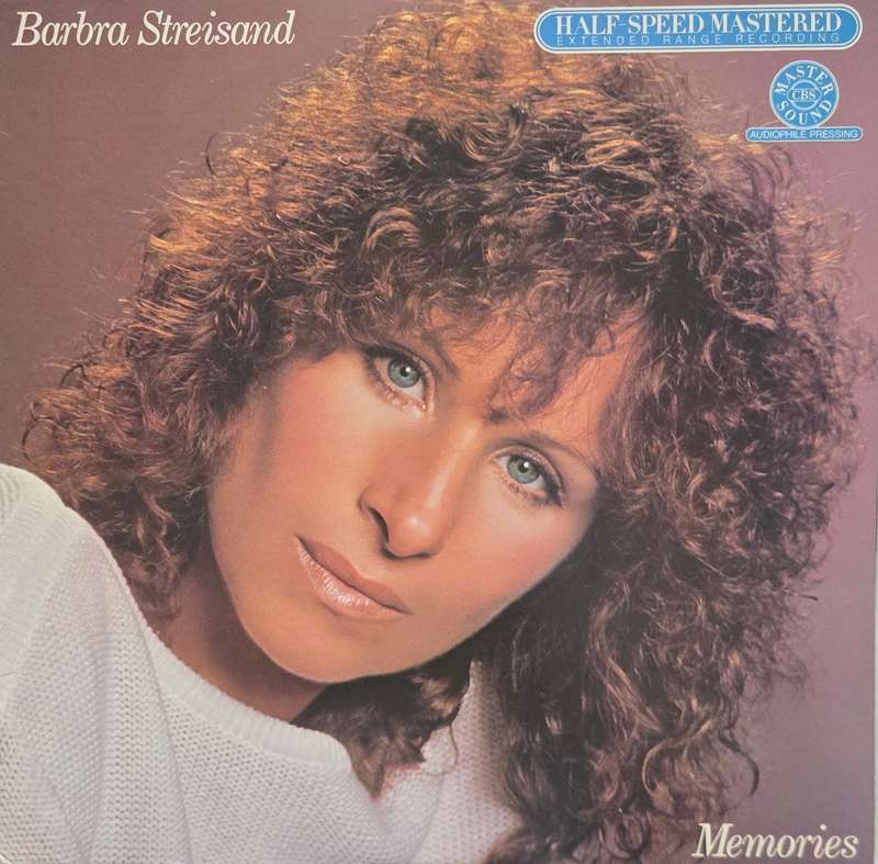 Barbra Streisand  Memories Half Speed Mastered