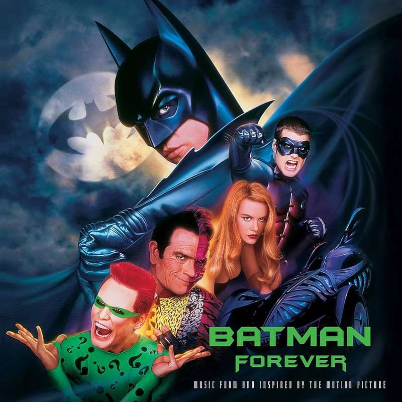Various  Batman Forever (Music From And Inspired By The Motion Picture)