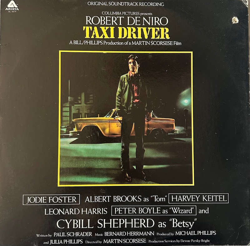 Bernard Herrmann  Taxi Driver - Original Soundtrack Recording