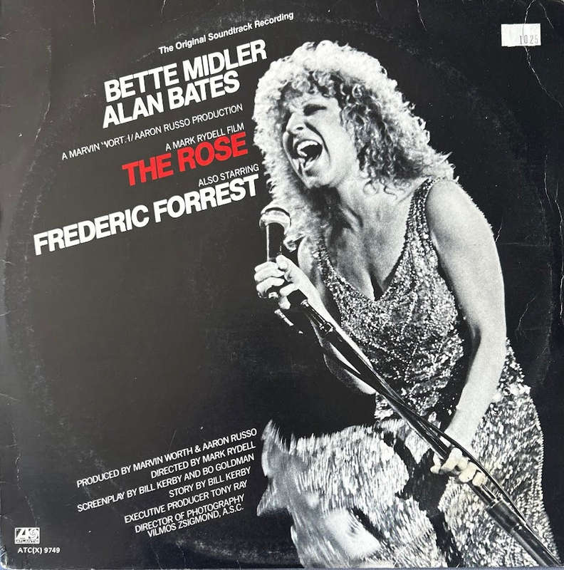 Bette Midler  The Rose - The Original Soundtrack Recording