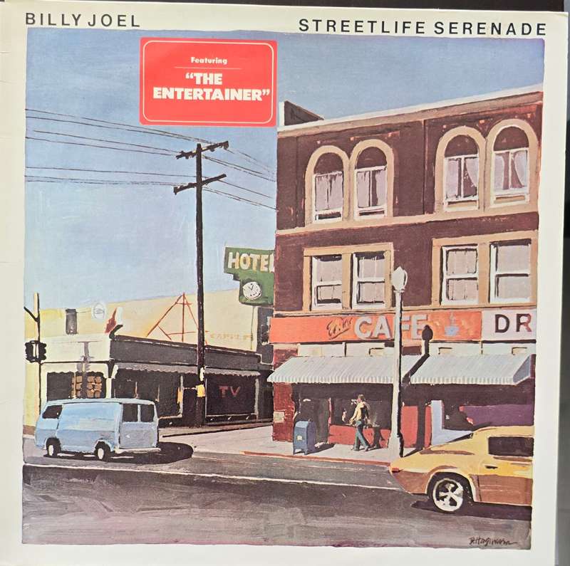 Billy Joel  Streetlife Serenade