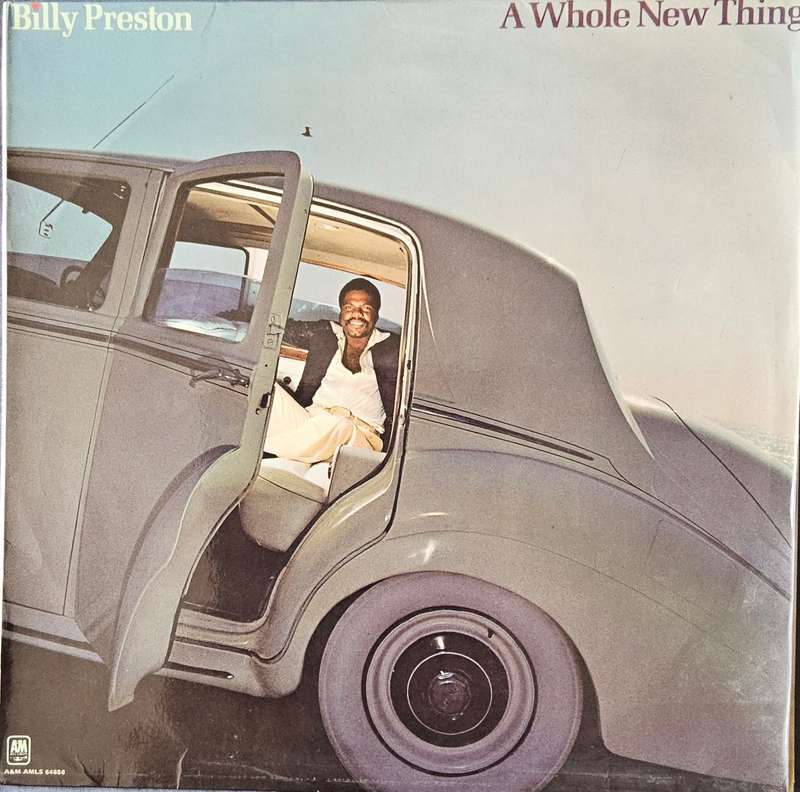 Billy Preston  A Whole New Thing