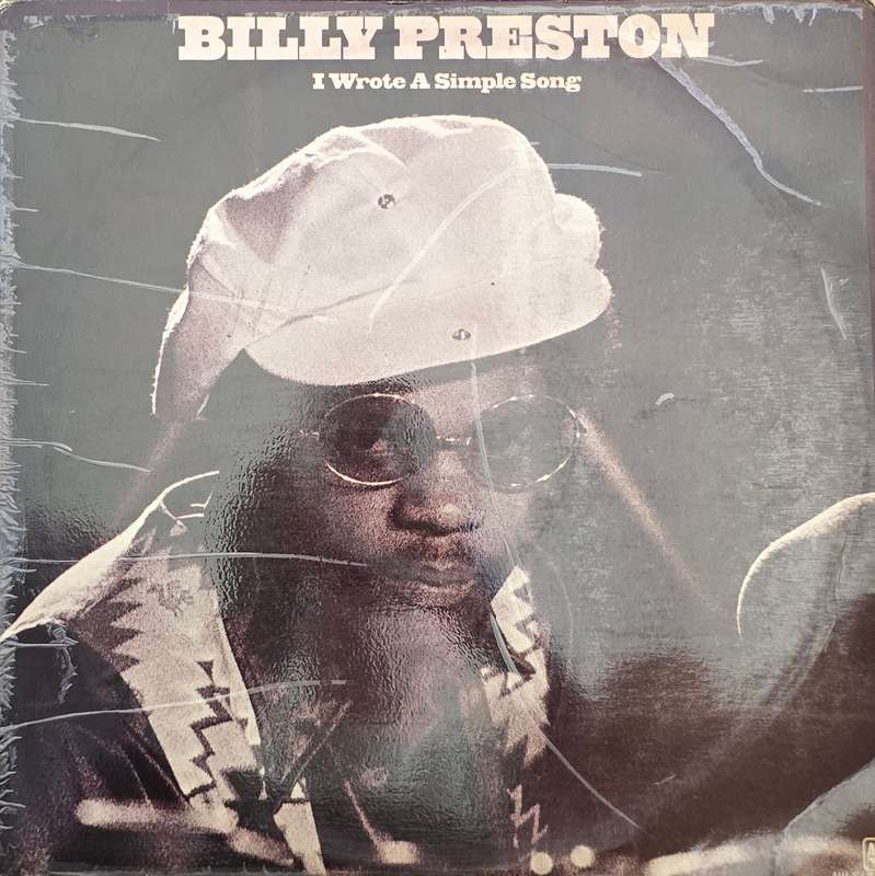 Billy Preston  I Wrote A Simple Song