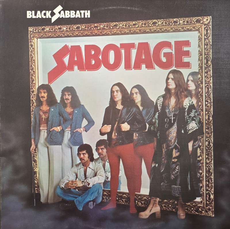 Black Sabbath  Sabotage (UK First Press)