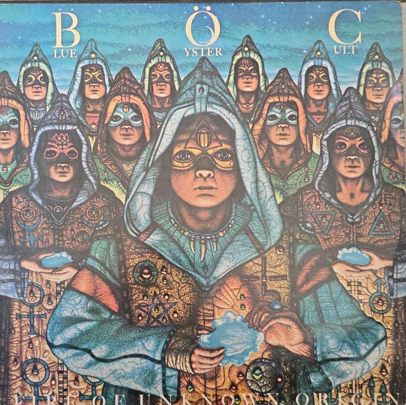 Blue Öyster Cult  Fire Of Unknown Origin