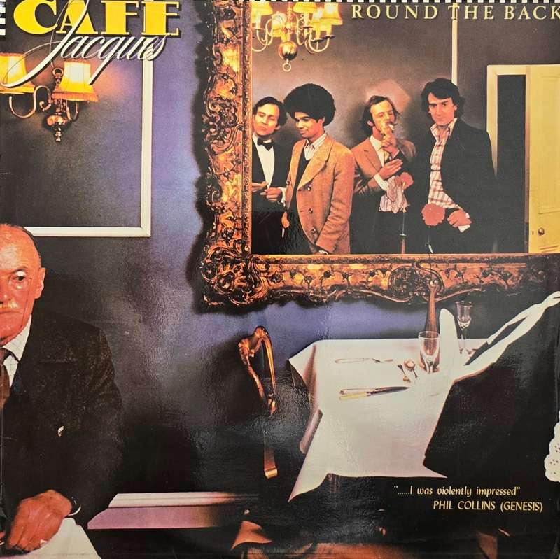 Café Jacques  Round The Back