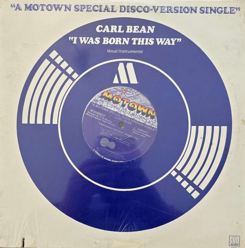 Carl Bean  I Was Born This Way (Sealed since 1977)