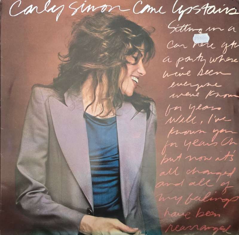 Carly Simon  Come Upstairs