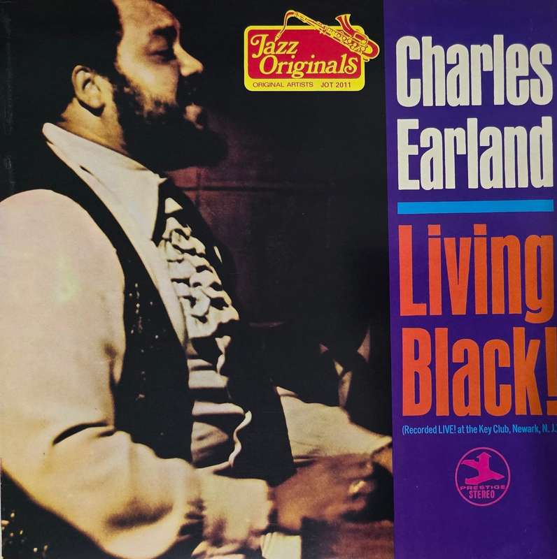 Charles Earland  Living Black!