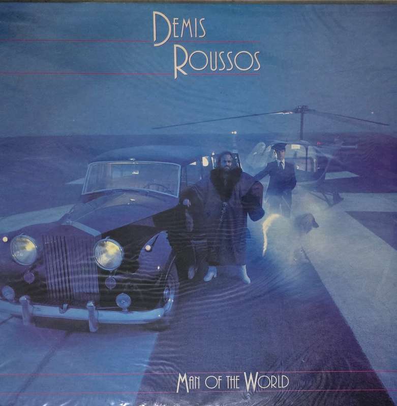 Demis Roussos  Man Of The World