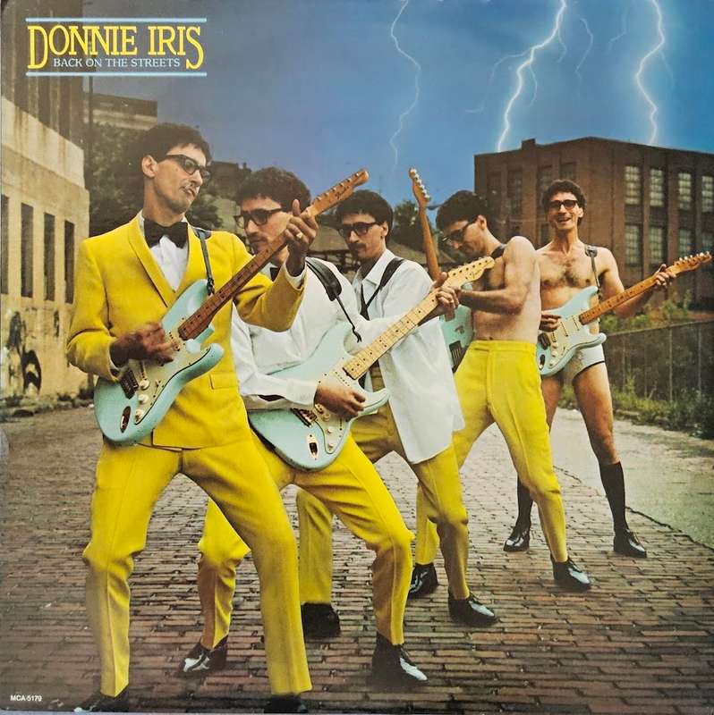 Donnie Iris  Back On The Streets