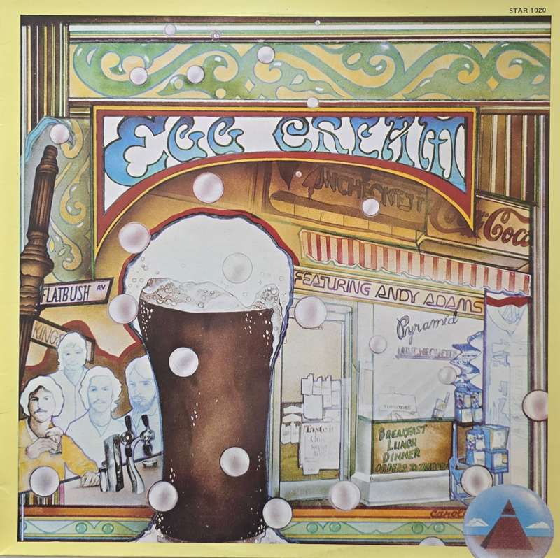 Andy Adams & Egg Cream  Egg Cream