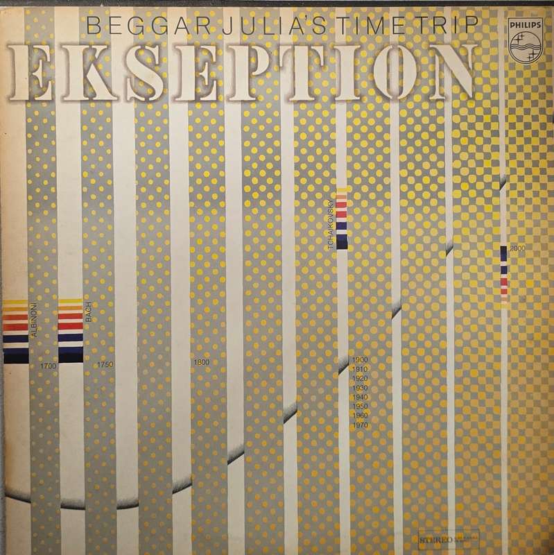 Ekseption  Beggar Julia's Time Trip