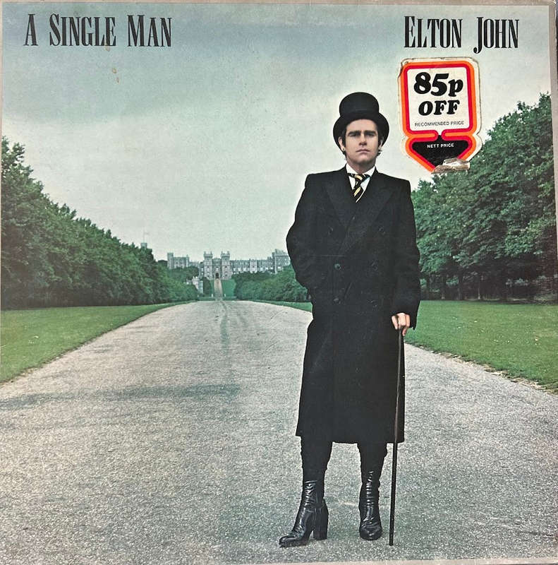Elton John  A Single Man