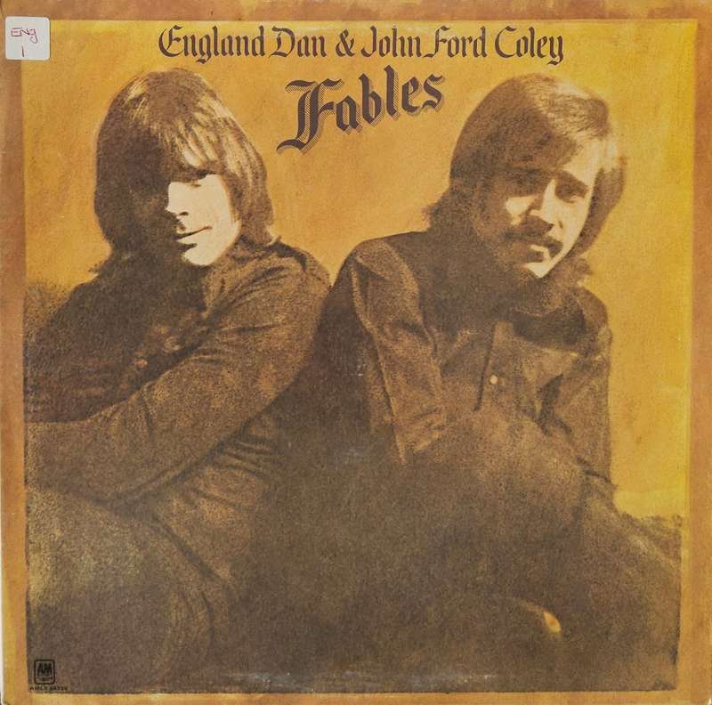 England Dan & John Ford Coley  Fables