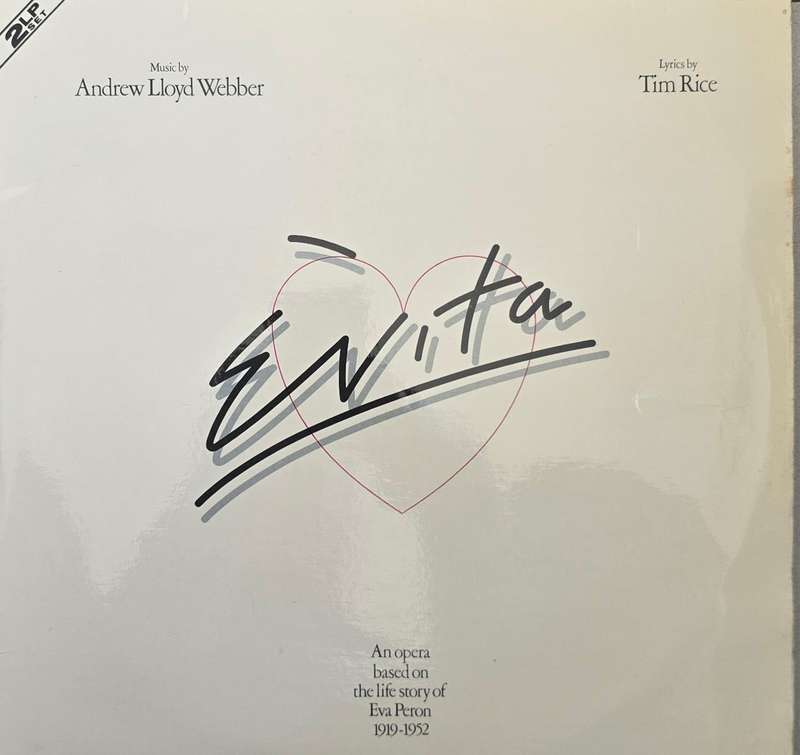 Andrew Lloyd Webber, Tim Rice  Evita