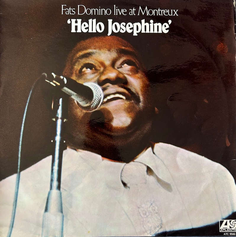 Fats Domino  'Hello Josephine' Live At Montreux