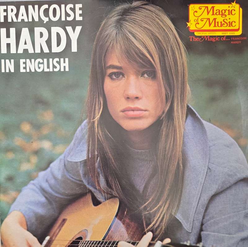 Françoise Hardy  In English