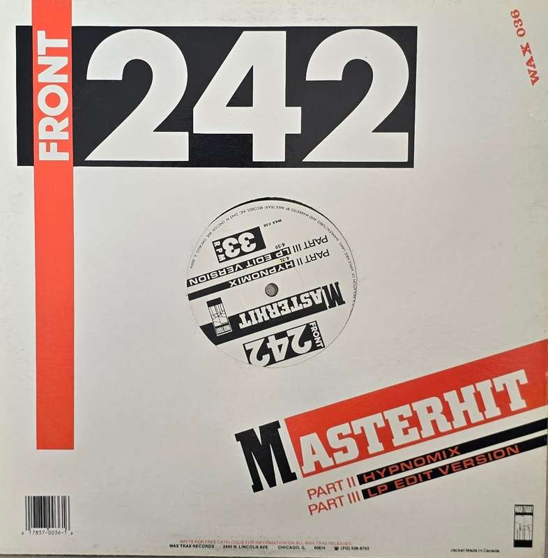 Front 242  Masterhit