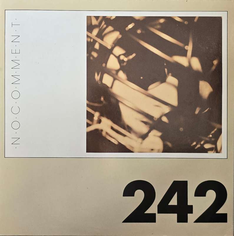 Front 242  No Comment