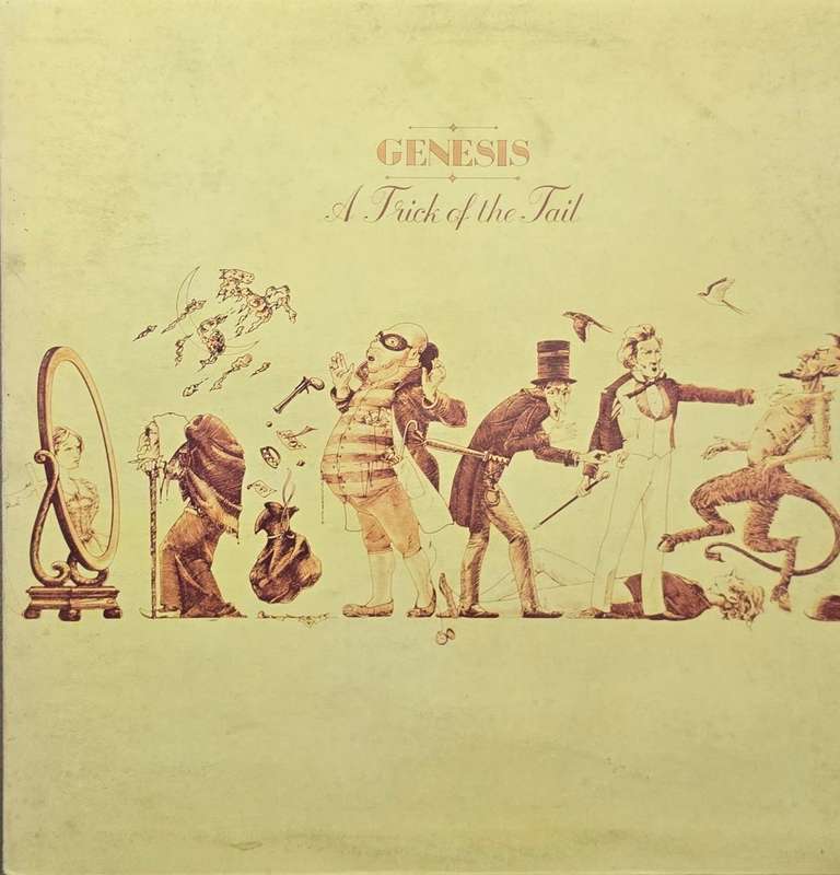 Genesis  A Trick Of The Tail