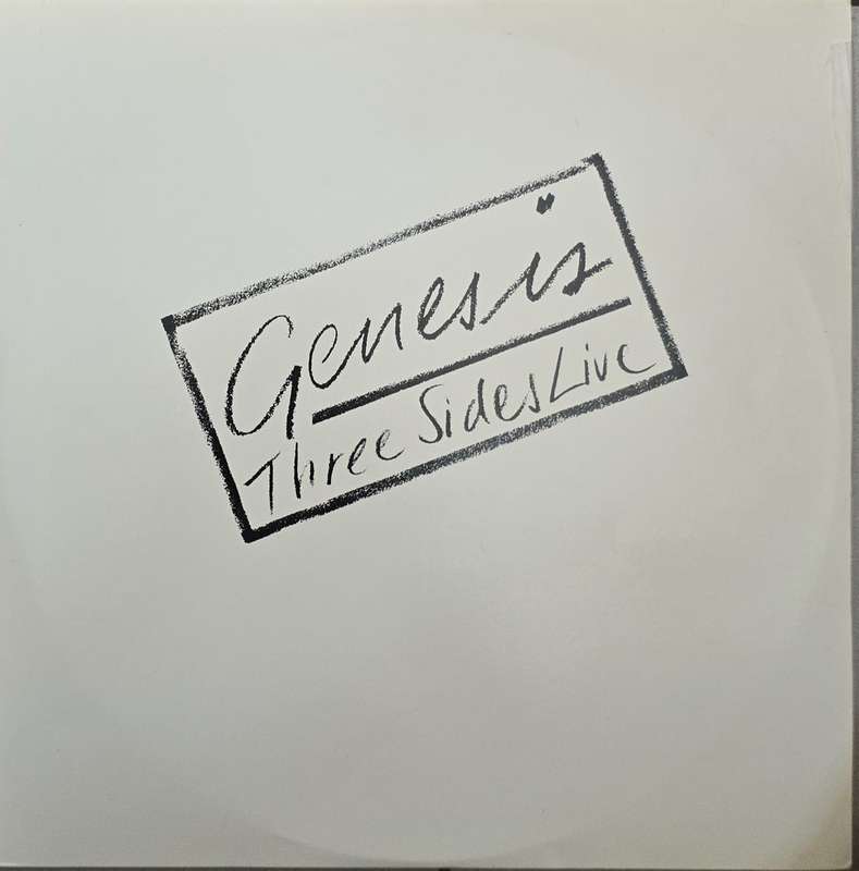 Genesis  Three Sides Live