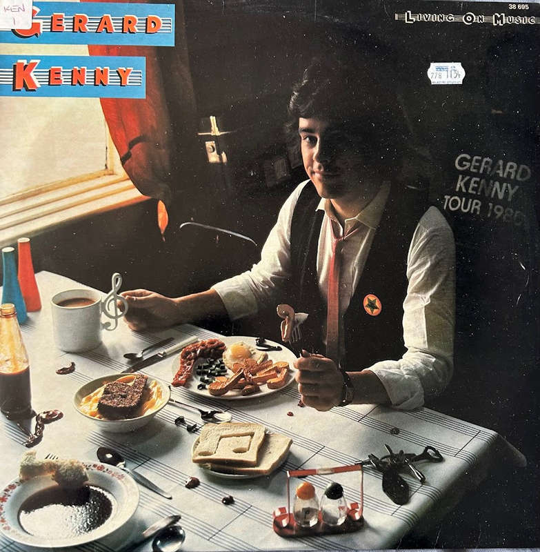 Gerard Kenny  Living On Music