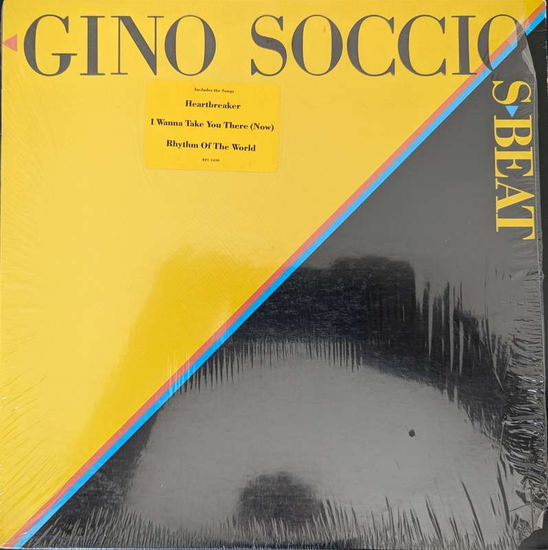 Gino Soccio  S-Beat