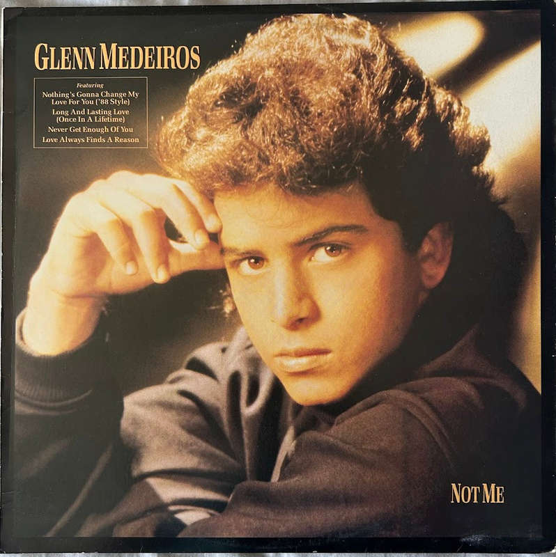 Glenn Medeiros  Not Me
