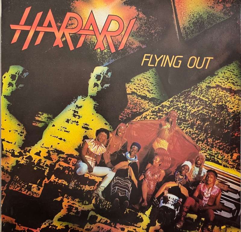 Harari  Flying Out