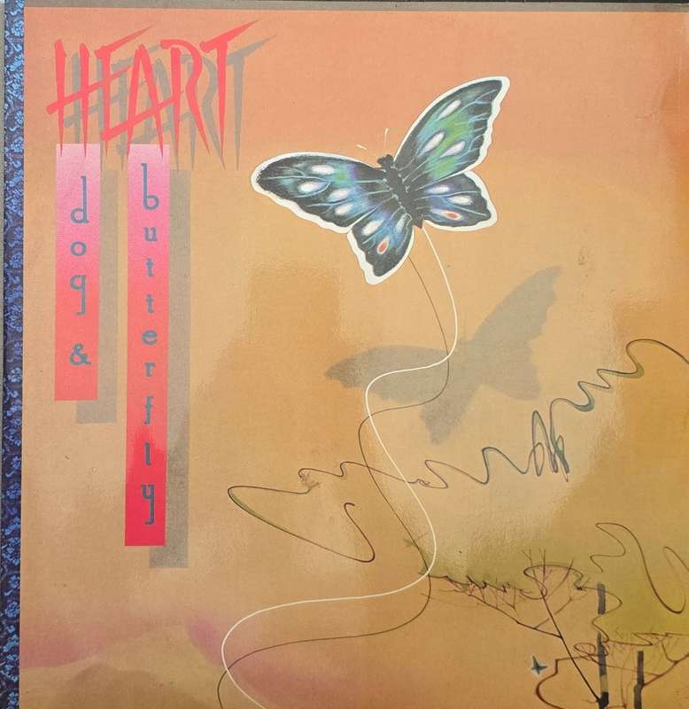 Heart  Dog & Butterfly