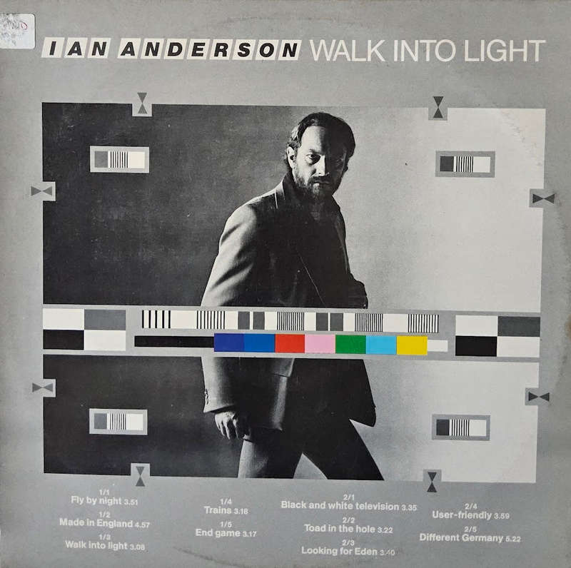 Ian Anderson  Walk Into Light