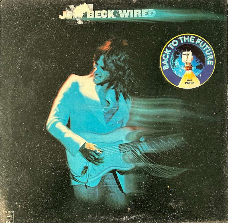 Jeff Beck  Wired