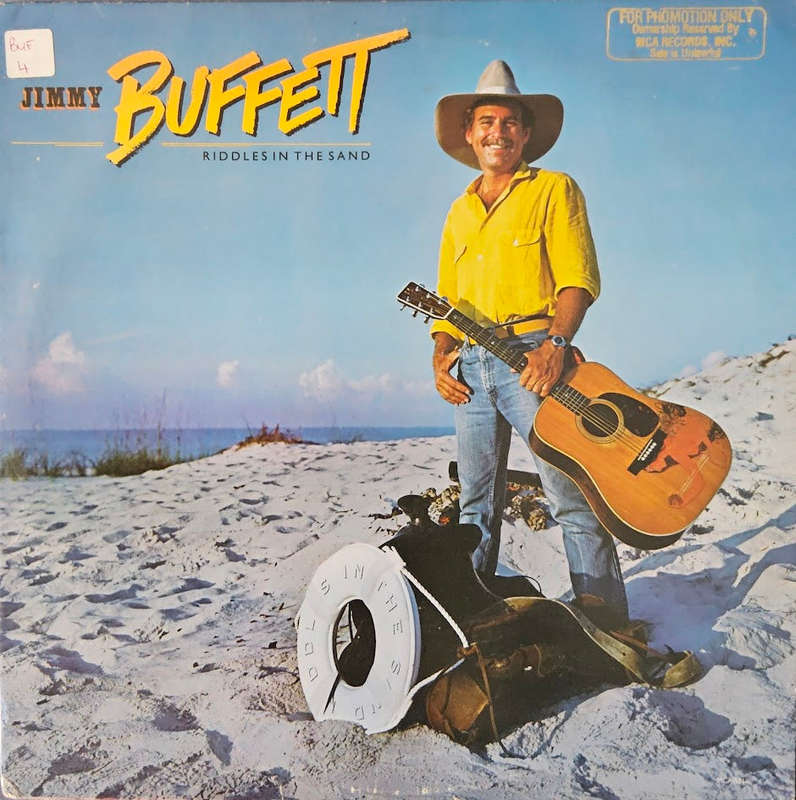 Jimmy Buffett  Riddles In The Sand